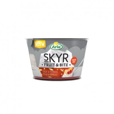 Arla Skyr fruit &bite perzik framboos